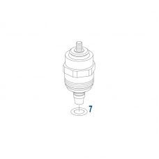 Уплотнительное кольцо электромагнитного клапана тнвд VE BOSCH 1460210006