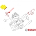 Перепускной клапан топливного насоса CP4 BOSCH 1467C45003 VW Passat 2.0 TDI, bmw, opel, renault, fiat