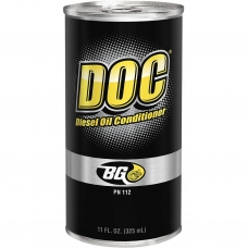 ОРИГИНАЛ Кондиционер для дизельного моторного масла BG DOC Diesel Oil Conditioner BG 112, 325 мл PN 112