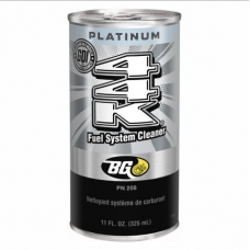 ОРИГИНАЛ Очиститель топливной системы BG44K Platinum Fuel System Cleaner BG 208, 325 мл.