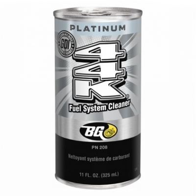 ОРИГИНАЛ Очиститель топливной системы BG44K Platinum Fuel System Cleaner BG 208, 325 мл. (бензин)