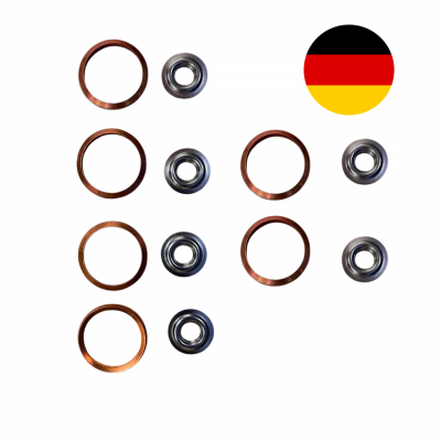 Комплект шайб форсунок 524td BMW M21 E34 2.4td 324 d E30 E28