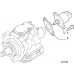 Регулятор давления топлива Фиат Добло 1.9 JTD BOSCH 0281002488, 2001 - мультиджет