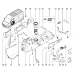 Погружной насос колба в бак Renault Master 2.3 dci BOSCH 172024101R