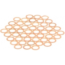 Уплотнительная шайба штуцер тнвд Мерседес Вито 2.3D OM616 BOSCH OM601 OM602 OM603 OM606