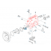 Подшипник топливного насоса тнвд 12.232 MAN BOSCH 0403456122