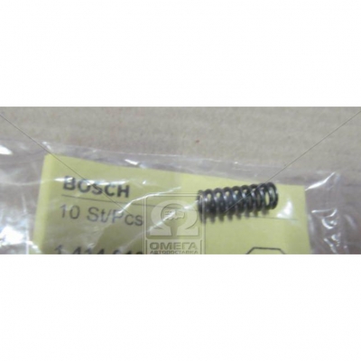 Пружина нагнетательного клапана рядного насоса тнвд Мерседес Mercedes BOSCH OM366