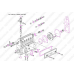 Ремкомплект топливного насоса тнвд OM366 BOSCH 1417010010 Mercedes-Benz