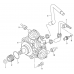 Регулятор давления топлива дозировочный блок топливного насоса CP4 BOSCH 1462C00986 Audi 3.0 TDI A6 A8 Q Touareg