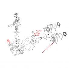 Фланец топливного насоса CP4 BOSCH 1462C58998 VW Passat 2.0 TDI, bmw, opel, renault, fiat
