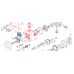 Штуцер плунжерной пары BOSCH 1463370414 Cordoba 1.9 D Ibiza 1.9 D Toledo 1.9 D Passat 1.9 D