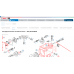 Ось регулятора топливного насоса тнвд VE BOSCH 1463590901