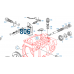 Набор частей рычага регулятора 1467010437 Bosch VE насосы Ford Transit Peugeot VW Renault MAN