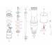 Шарик форсунки BOSCH 1903230007 Renault Premium 420 dci