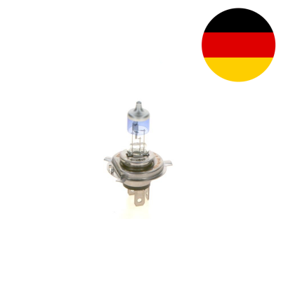 Лампа Ford Connect 1.8 TDCi Форд Коннект BOSCH H4 дальний ближний свет Ultra White 4200K