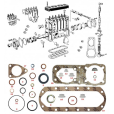 Ремкомплект ТНВД BOSCH 2417010001 Mercedes OM401 Мерседес