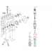 Уплотнительное кольцо плунжера тнвд Renault Magnum BOSCH 2410210033 2410210049 1996-2000