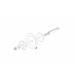 Мембрана турбокорректора тнвд 12.232 MAN BOSCH 0403456122