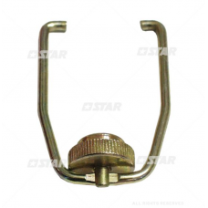 Стяжной хомут топливного насоса тнвд 12.232 MAN BOSCH 0403456122