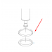 Уплотнительное кольцо плунжерной пары тнвд BOSCH 2469403022