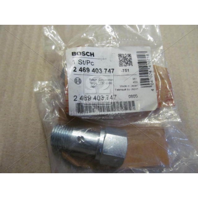 Перепускной клапан Рено Премиум Ивеко Renault Premium Iveco BOSCH 2469403747 обратный клапан