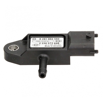 Датчик давления наддува Рено Кенго 1.5 dci Рено Трафик 1.9 dci, BOSCH 0281002593
