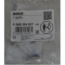 Обратный клапан топливного насоса тнвд BOSCH F00N204927 2.5CRDI 16V Hyundai H-1 04-07 Kia Sorento 02-09