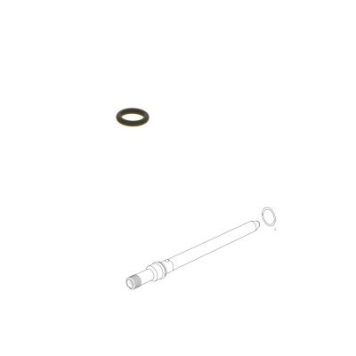 Кольцо трубки форсунки Ford Cargo, MAN BOSCH F00RJ00529