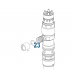 Уплотнительное кольцо форсунки Mercedes-Benz Actros 2543 BOSCH F00RJ01947