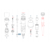 Конусная втулка форсунки MAN BOSCH F00RJ02157