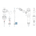 Ремкомплект форсунки Chevrolet, GMC, Dodge, Case, New Holland, MAN BOSCH F00RJ02177
