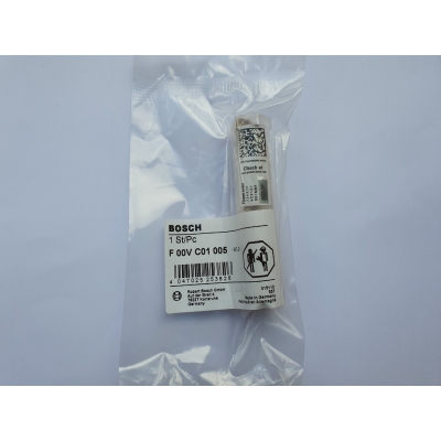 F00VC01005 Клапан форсунки, Мультипликатор форсунки, Рено Трафик 1.9 dCi, BOSCH 