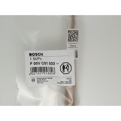 F00VC01033 Клапан форсунки, Мультипликатор форсунки, KIA Sorento, BOSCH F00VC01033