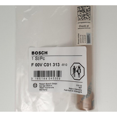 Клапан форсунки мультипликатор форсунки OPEL/ASTRA-H BOSCH F00VC01313 Z17DTH 1.7 CDTi