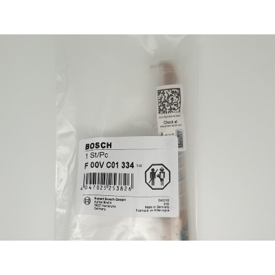 F00VC01334 Клапан форсунки, Мультипликатор форсунки, Фиат Добло 1.3 JTD, BOSCH 