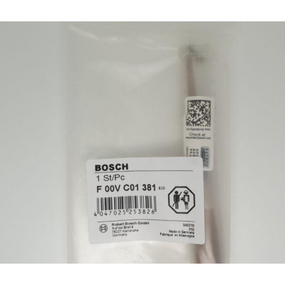 Мультипликатор форсунки HYUNDAI/IX35/TUCSON 2.0 CRDi BOSCH F00VC01381