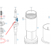 Шарик клапана форсунки мультипликатора BOSCH F00VC05001 шарик форсунки CDI