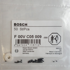 Шарик клапана форсунки мультипликатора BOSCH F00VC05009 шарик форсунки CDI