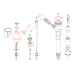 Пружинка форсунки Common rail электромагнитная BOSCH F00VC09023