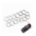 Уплотняющая шайба форсунки под штуцер Common Rail BOSCH