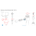 Уплотняющая шайба форсунки под штуцер Common Rail BOSCH