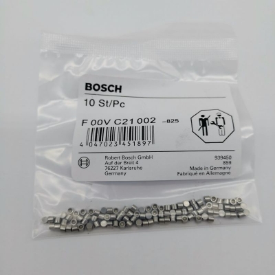 Шаровая направляющая держатель шарика common rail BOSCH F00VC21002