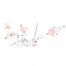 Направляющий ролик топливного насоса тнвд BOSCH F01M100574 CP1H3