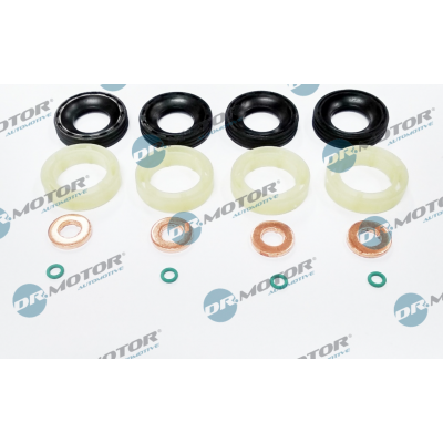 Сальники форсунок + шайбы Citroen C4 Grand Picasso I 1.6 HDi DR DRM990SL Citroen Berlingo Fiat Scudo Peugeot Expert