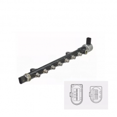 Рейка топливной системы Delphi / 320/06914 JCB T2/T3 6CYL