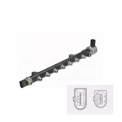 Рейка топливной системы Delphi / 320/06914 JCB T2/T3 6CYL