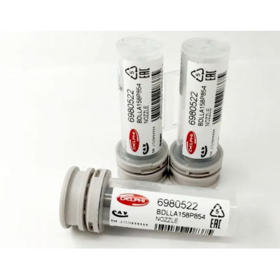 Распылитель Delphi DLLA158P854 (DLLA 158 P 854), форсунка Denso 095000-5471, Isuzu, Hitachi