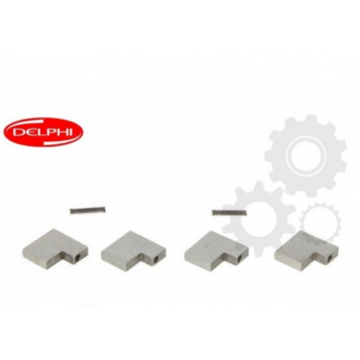 Ремкомплект (лопатки+пружинки) топливного насоса Delphi 7135-108 Deutz, Perkins, Kubota и John Deere JCB