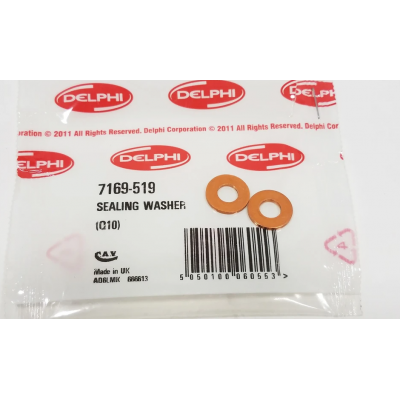 Шайба под форсунку Форд Фокус 1.8 TDDi DELPHI 7169-519