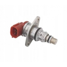 Клапан электромагнитный дозирующий 096710-0120 Denso Toyota, Nissan (красный)